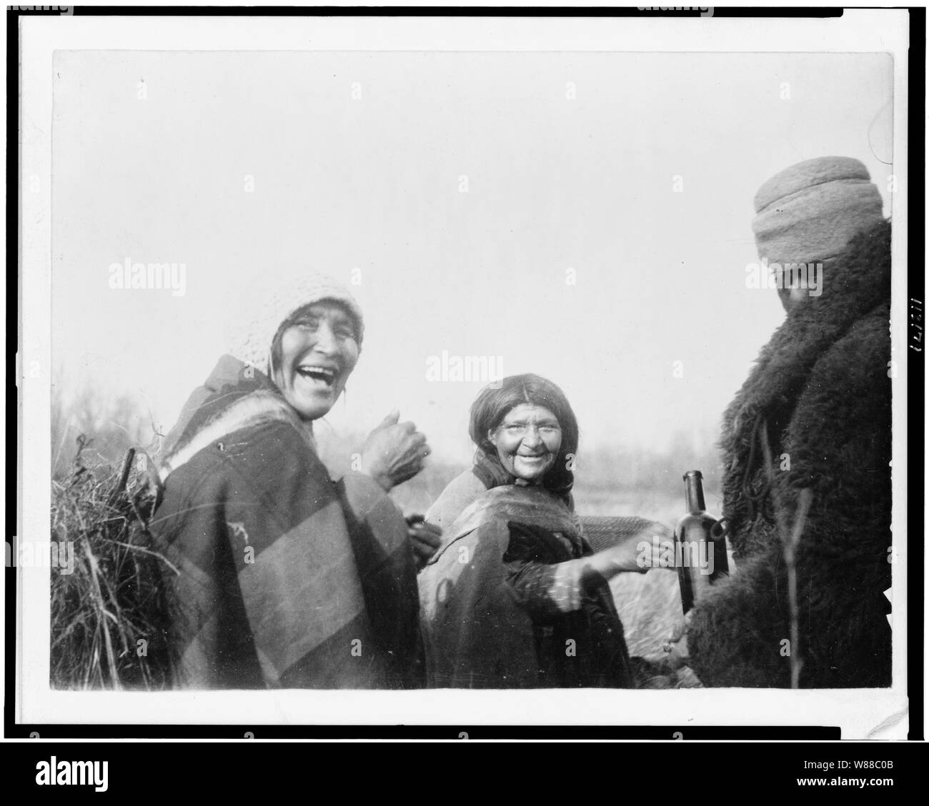 Après la prise de Banque D'Images