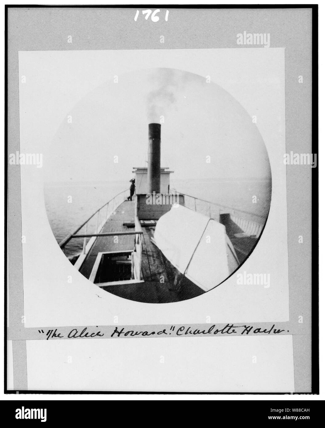 Alice Howard, Charlotte Harbor Banque D'Images