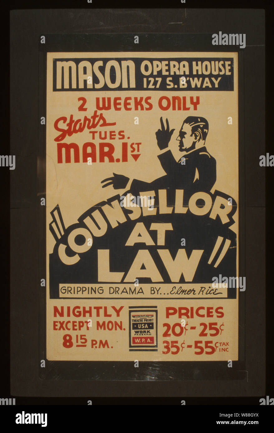 Conseiller en droit Banque D'Images