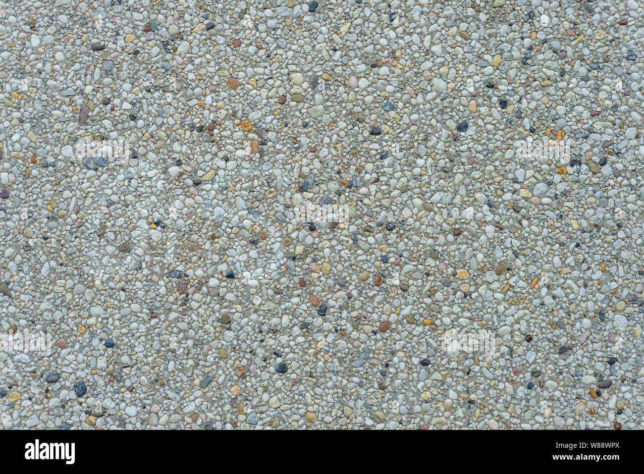 Lavage du sable et le mélange des tons de terre et la taille de pierre de couleur ou texture de surface. Banque D'Images