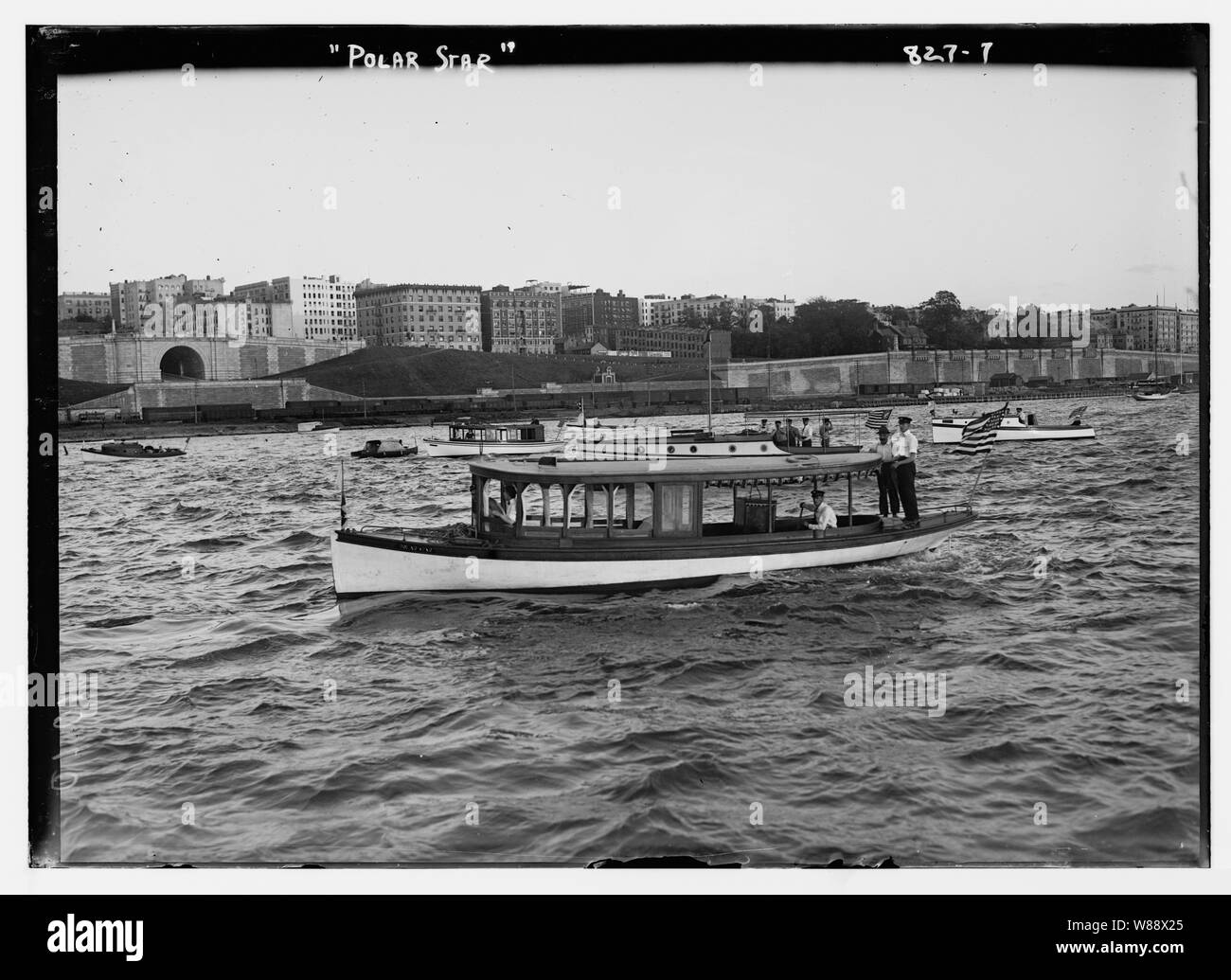 Polar Star, bateau sur l'Hudson, New York Banque D'Images
