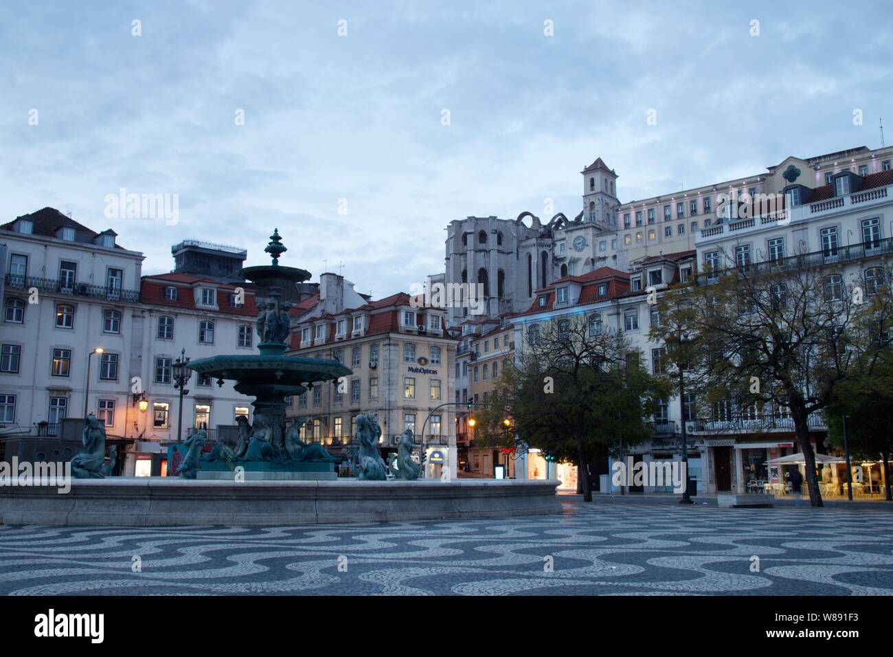 Capitale du Portugal - LISBONNE Banque D'Images