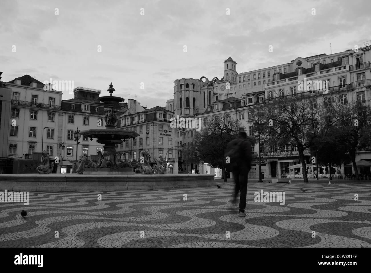 Capitale du Portugal - LISBONNE Banque D'Images