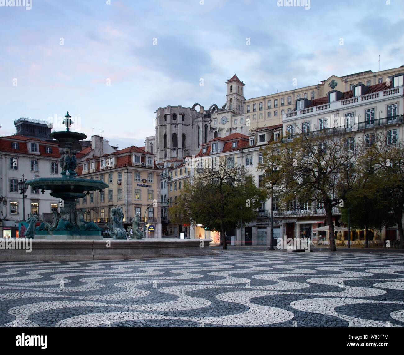 Capitale du Portugal - LISBONNE Banque D'Images