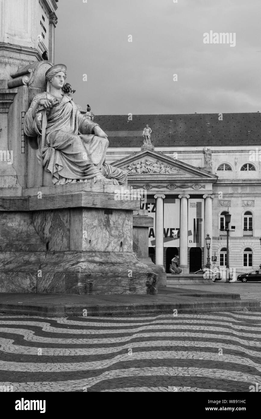 Capitale du Portugal - LISBONNE Banque D'Images