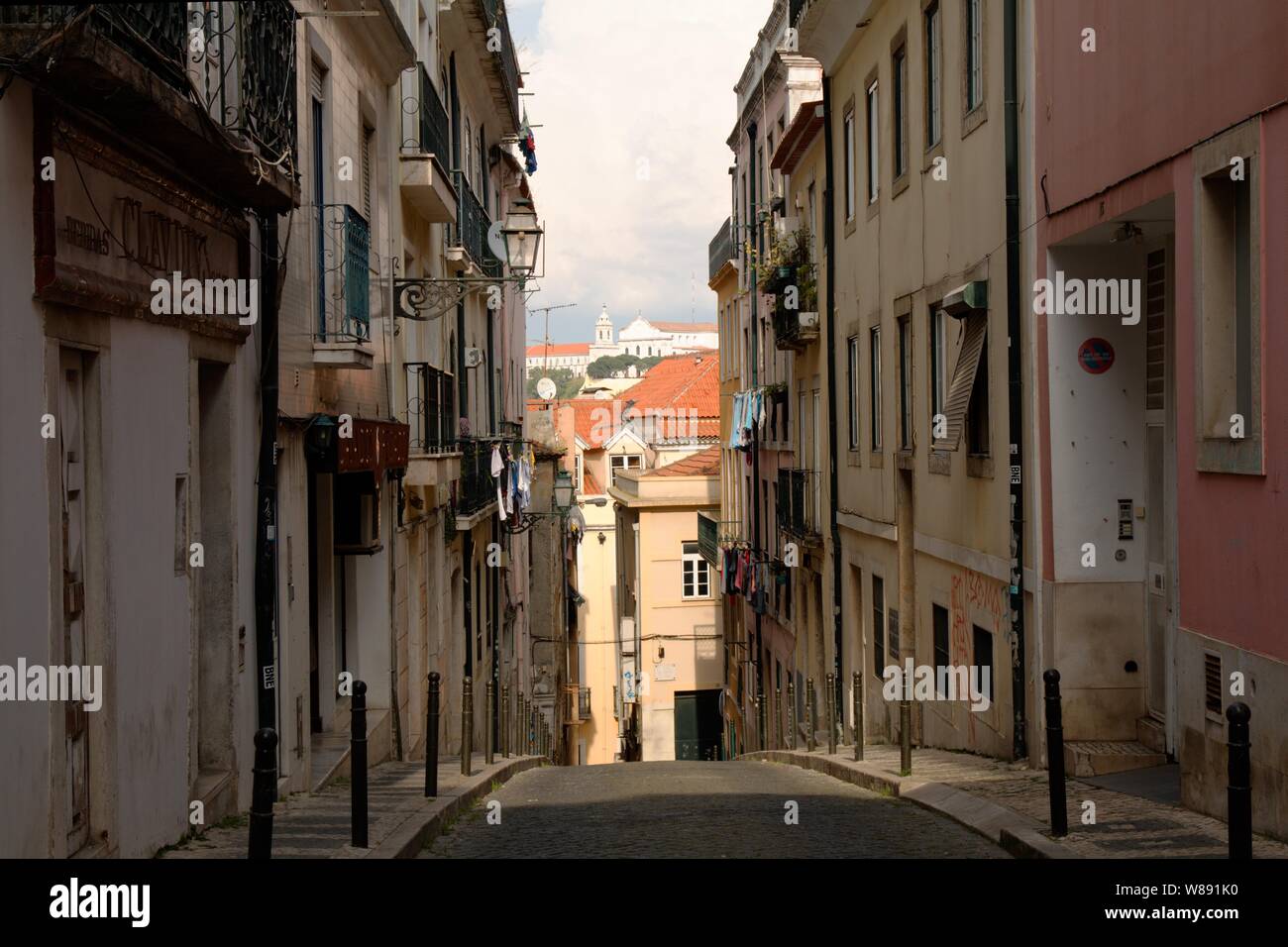 Capitale du Portugal - LISBONNE Banque D'Images