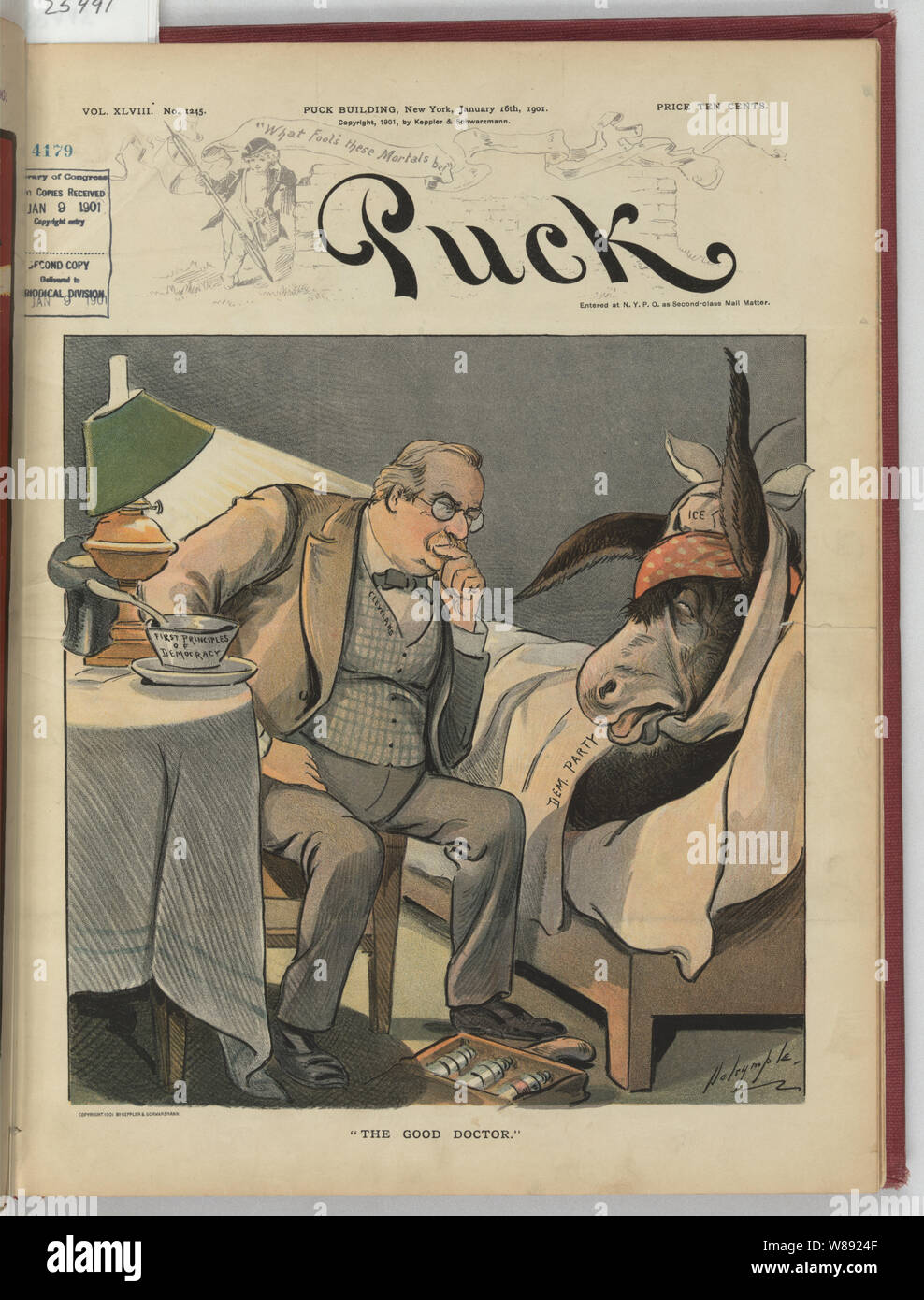 Le bon médecin / Dalrymple. Banque D'Images