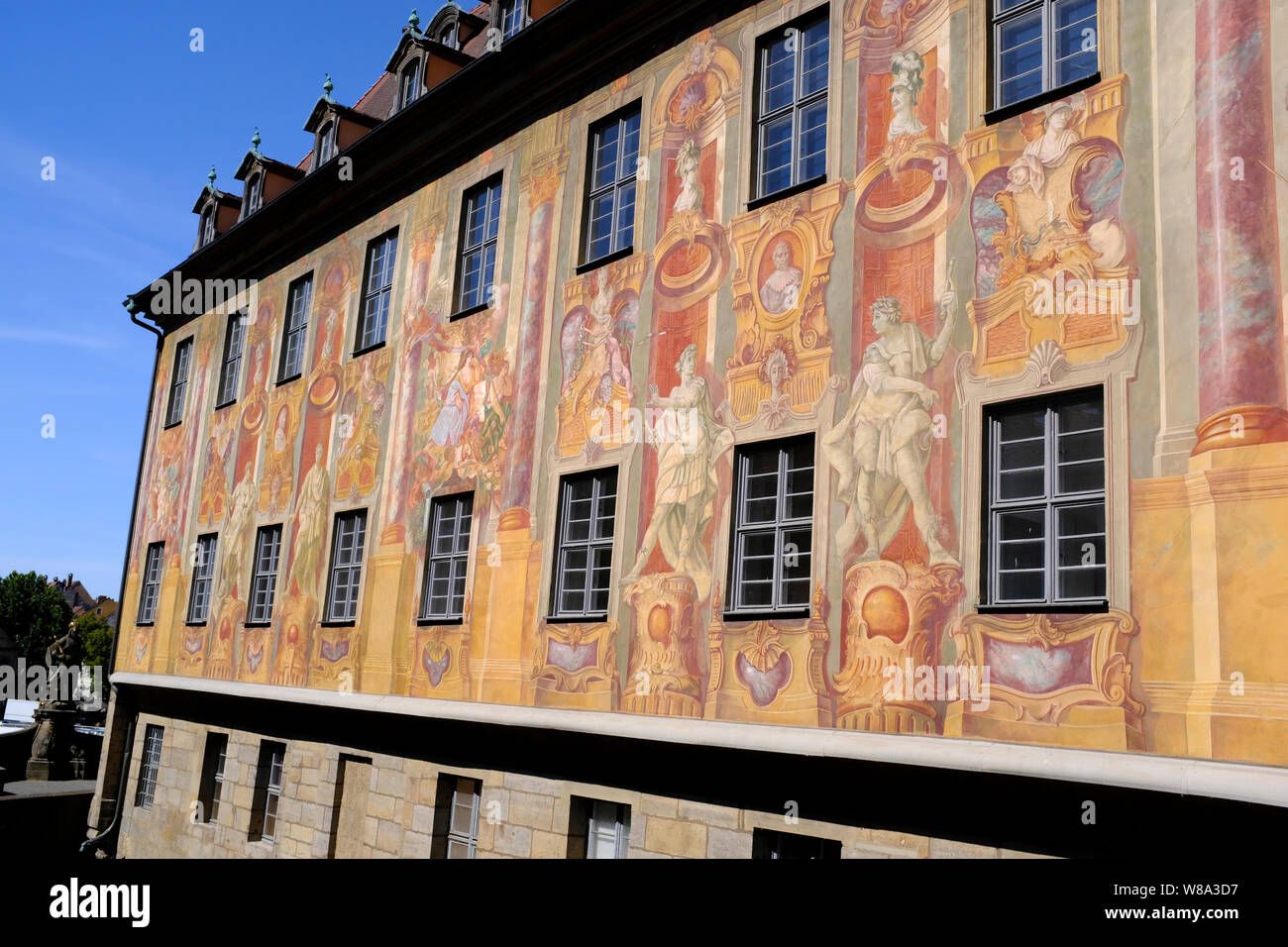 peintures-murales-allemandes-banque-de-photographies-et-d-images