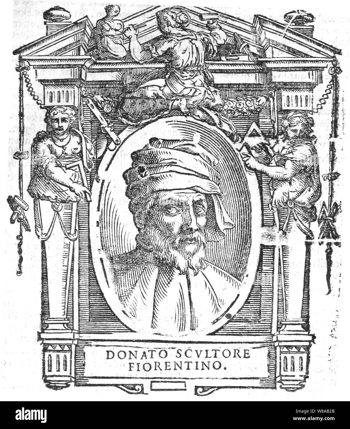 Delle vite de' più eccellenti pittori, scultori, et architetti (1648) (14799583033). Banque D'Images