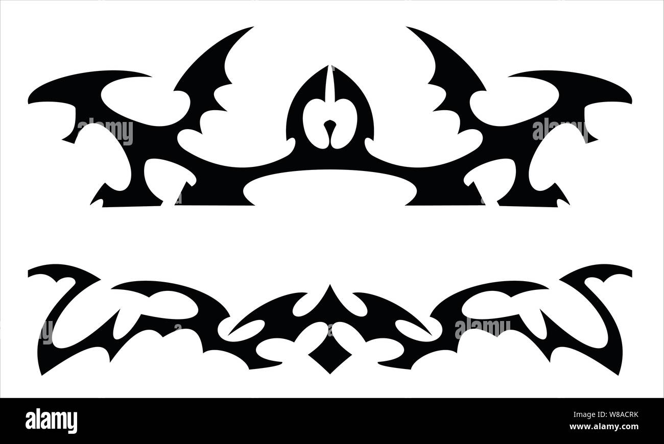 Vector design tatouage tribal, eps 10 Illustration de Vecteur