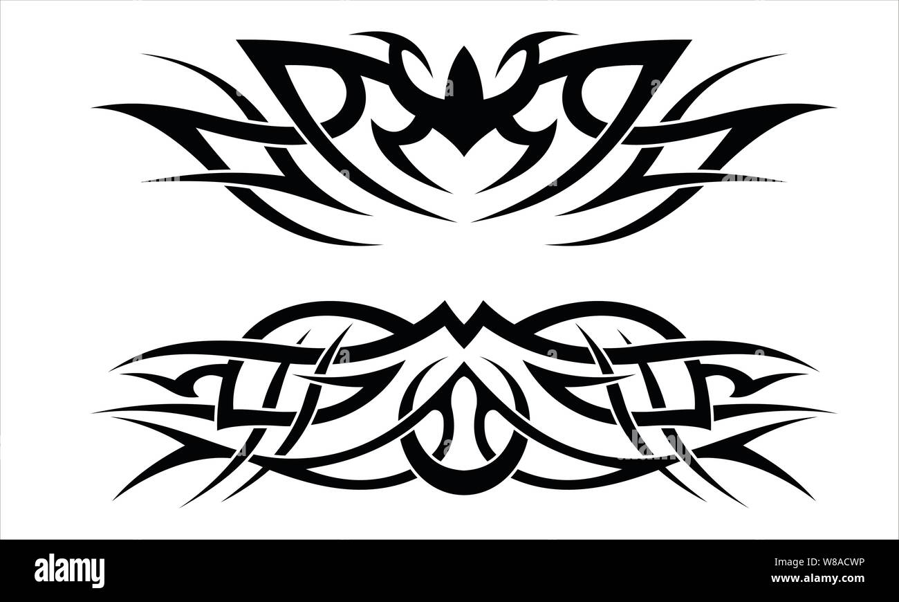 Vector design tatouage tribal, eps 10 Illustration de Vecteur