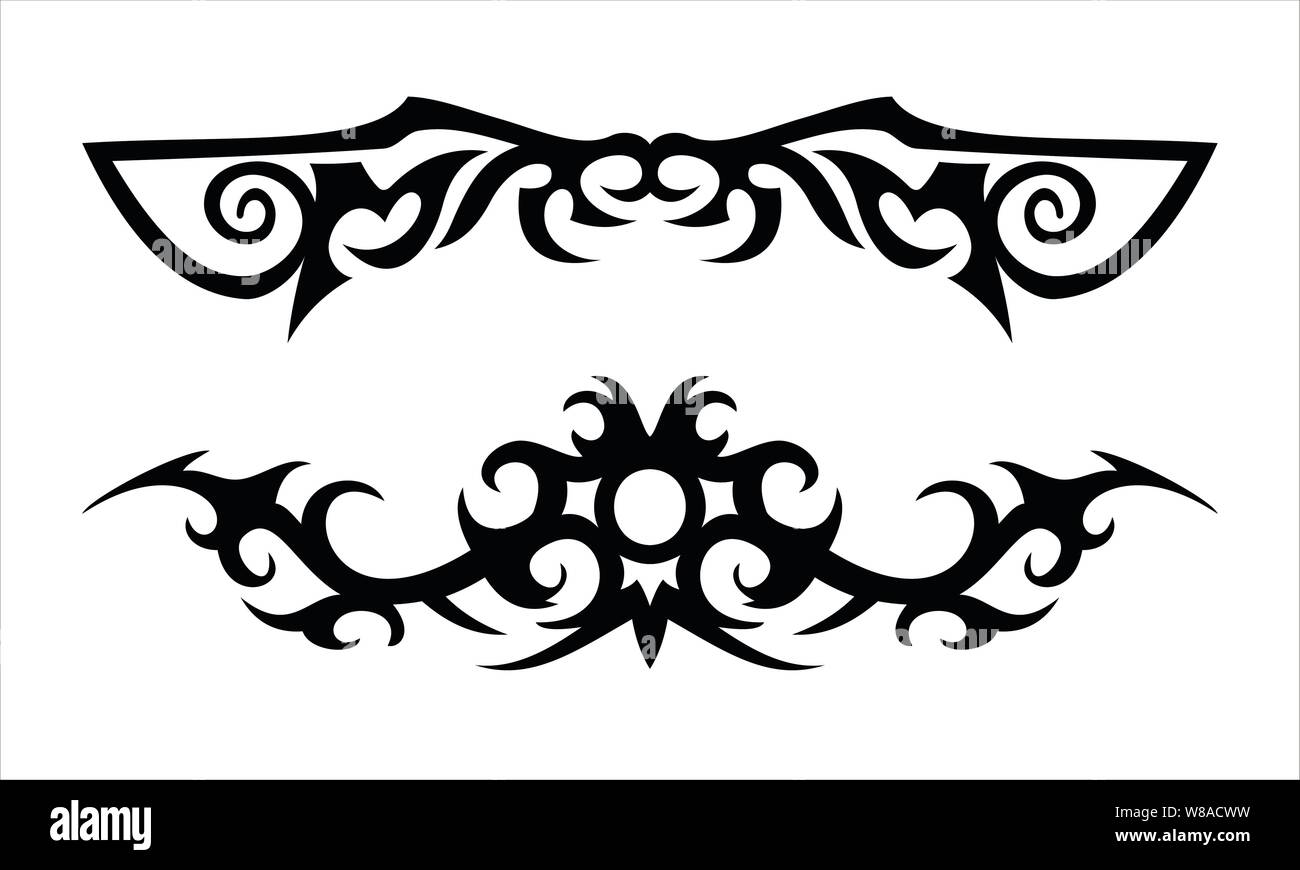 Vector design tatouage tribal, eps 10 Illustration de Vecteur