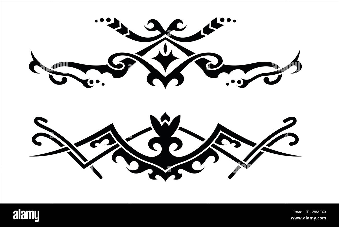 Vector design tatouage tribal, eps 10 Illustration de Vecteur