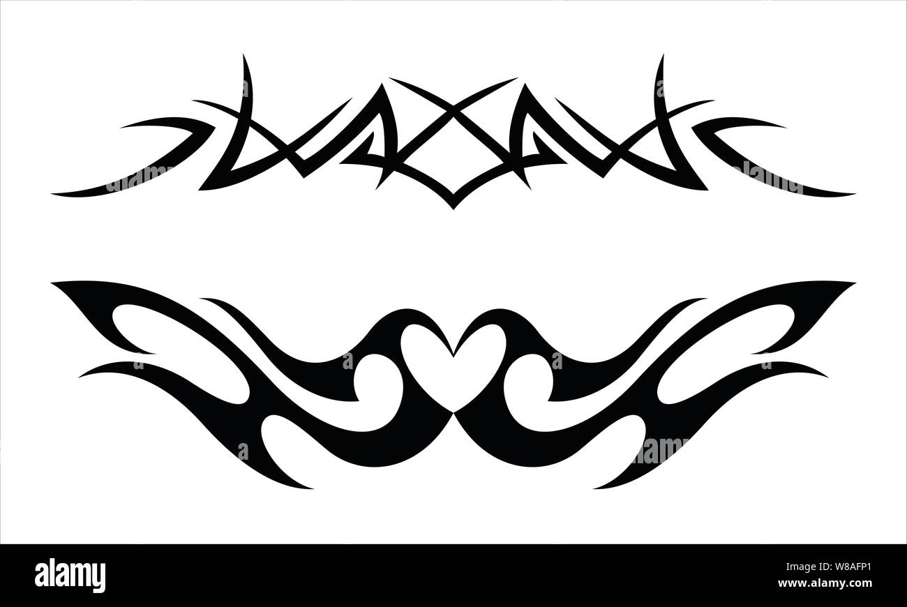 Vector design tatouage tribal, eps 10 Illustration de Vecteur