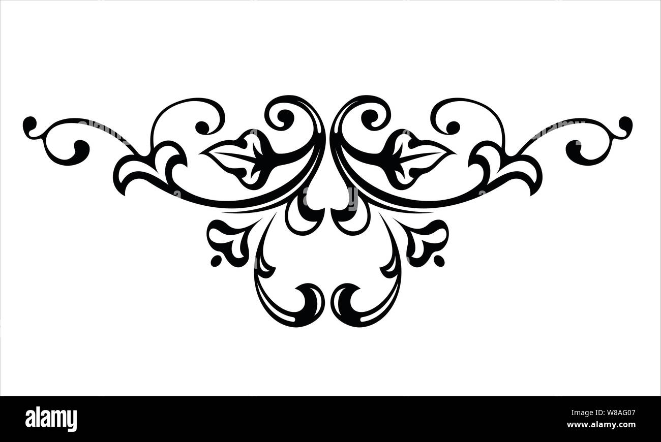 Vector design tatouage tribal, eps 10 Illustration de Vecteur