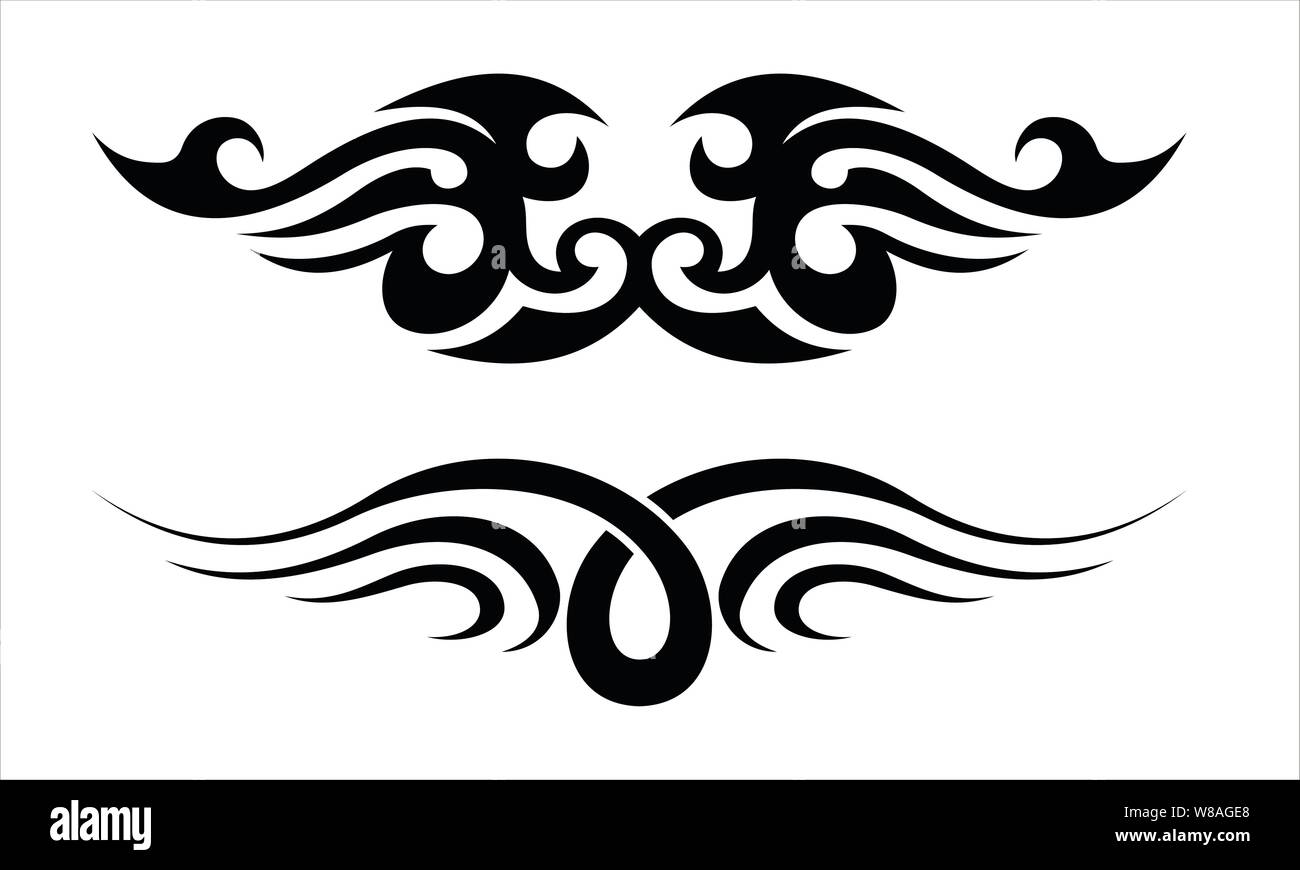 Vector design tatouage tribal, eps 10 Illustration de Vecteur