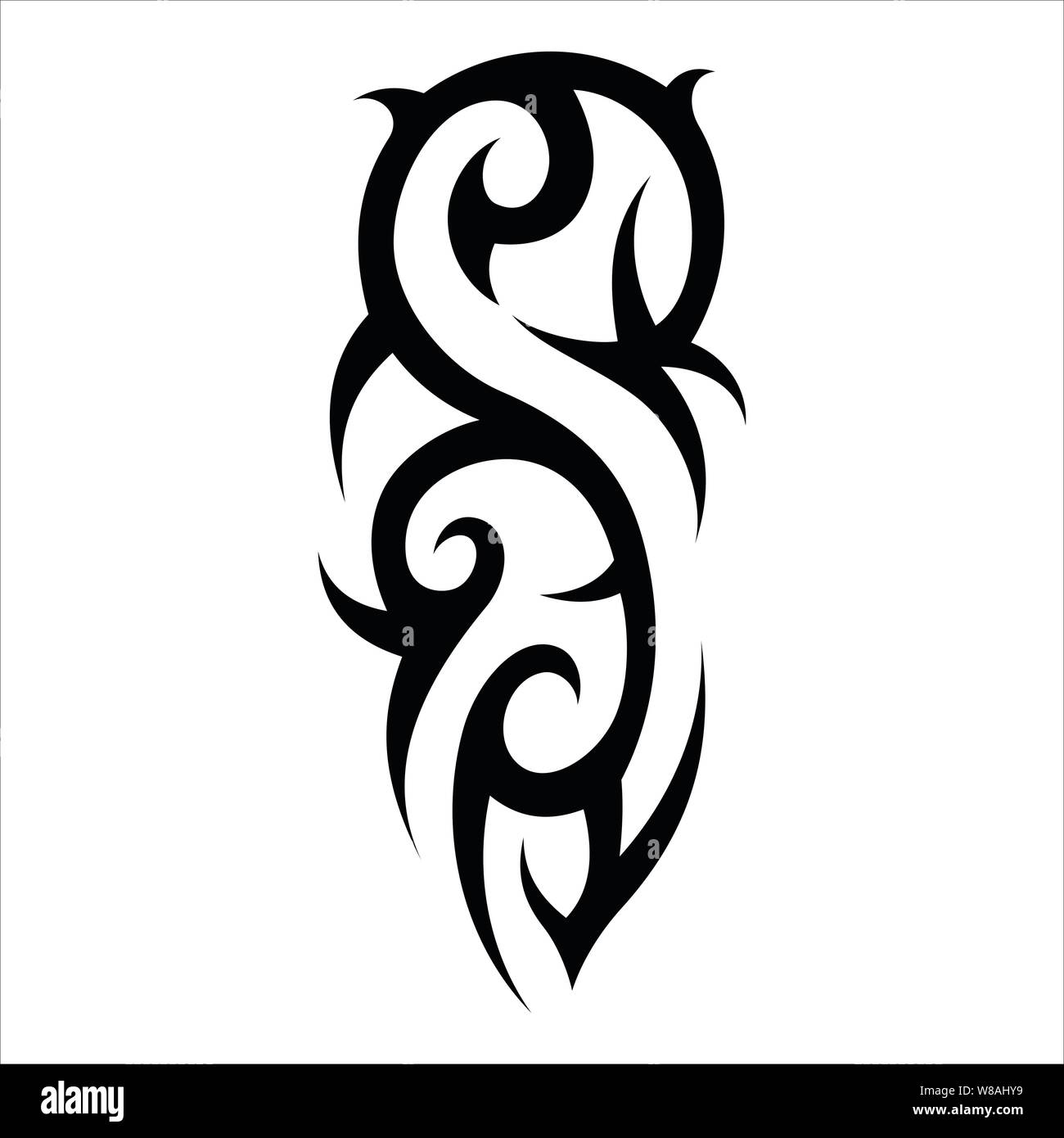 Vector design tatouage tribal, eps 10 Illustration de Vecteur