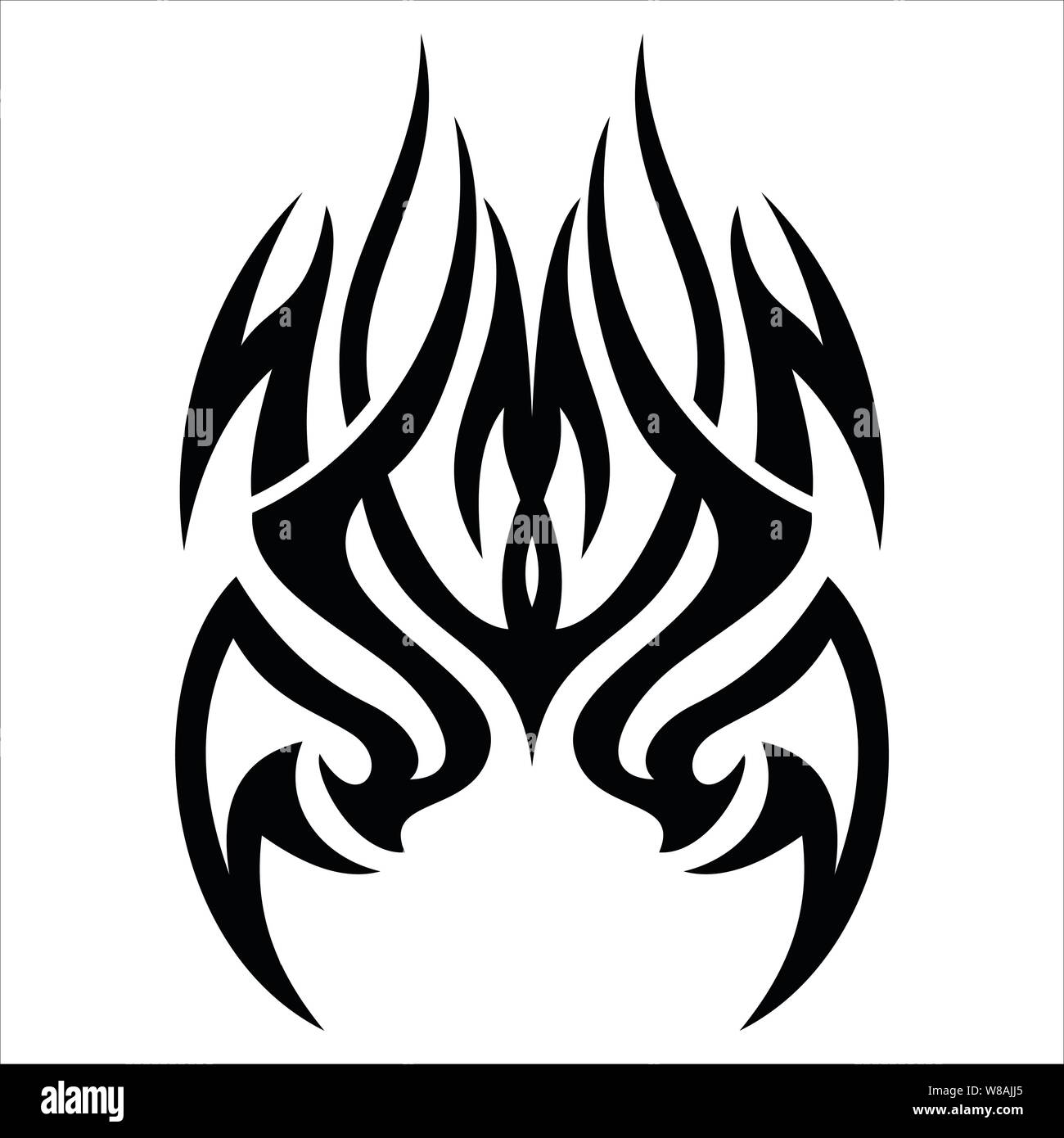 Vector design tatouage tribal, eps 10 Illustration de Vecteur