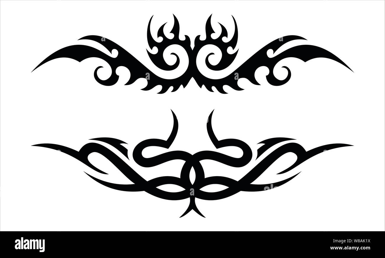 Vector design tatouage tribal, eps 10 Illustration de Vecteur