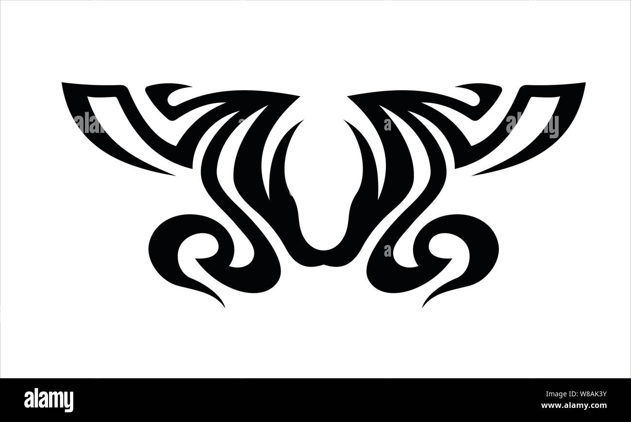 Vector design tatouage tribal, eps 10 Illustration de Vecteur