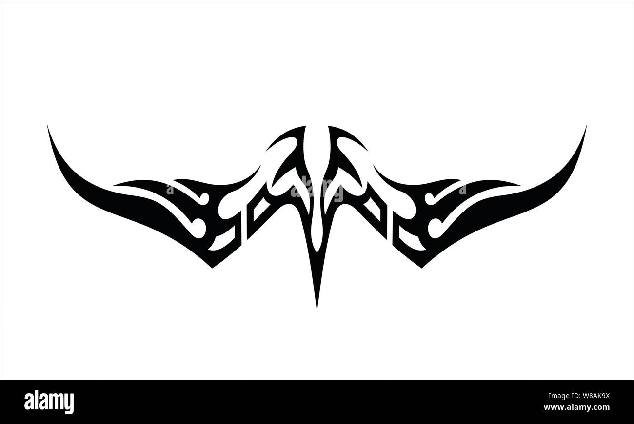 Vector design tatouage tribal, eps 10 Illustration de Vecteur