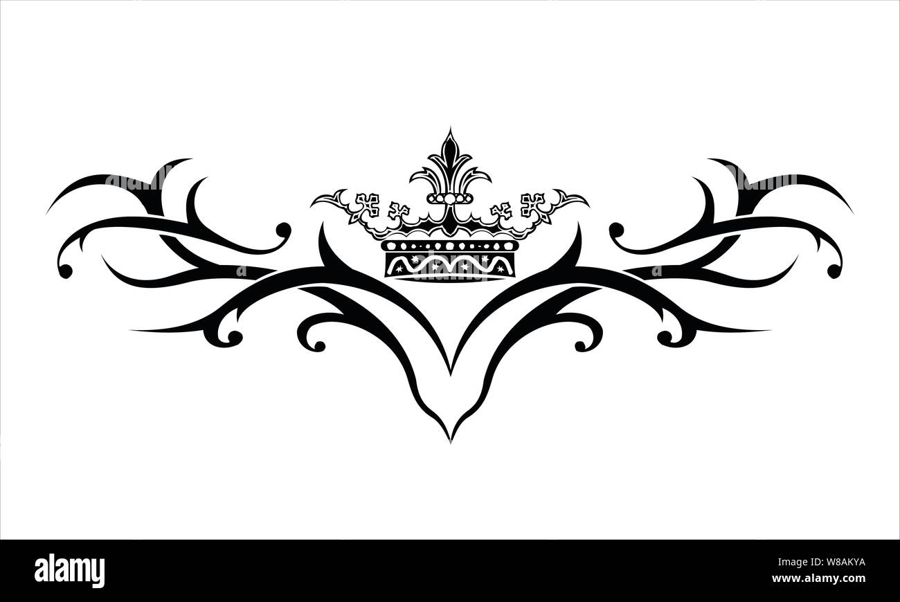 Vector design tatouage tribal, eps 10 Illustration de Vecteur