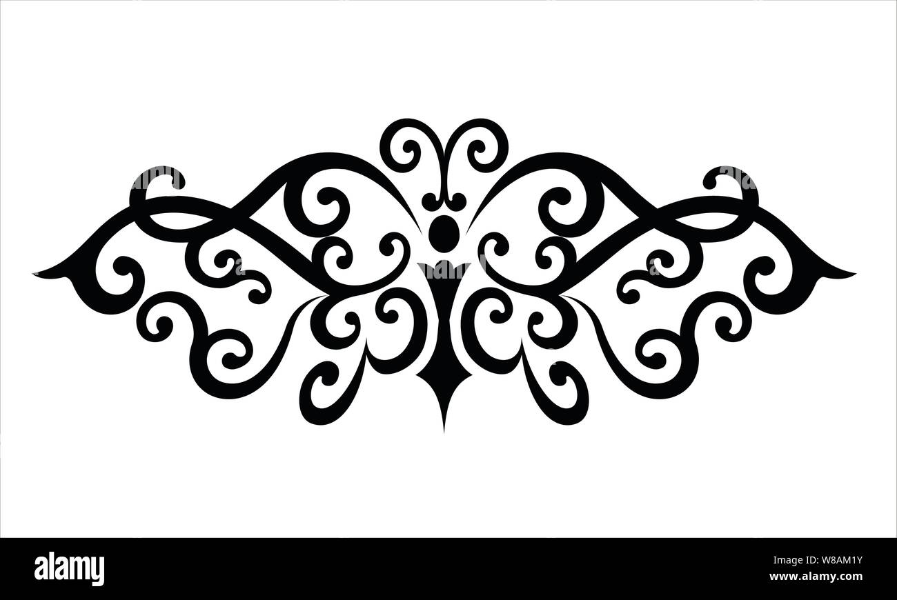 Vector design tatouage tribal, eps 10 Illustration de Vecteur