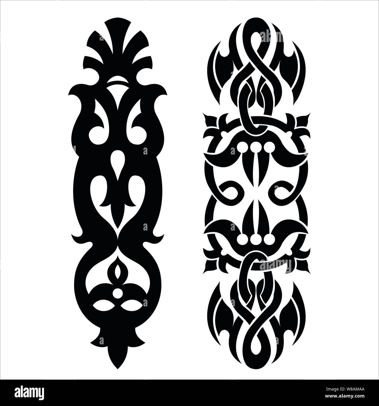 Vector design tatouage tribal, eps 10 Illustration de Vecteur
