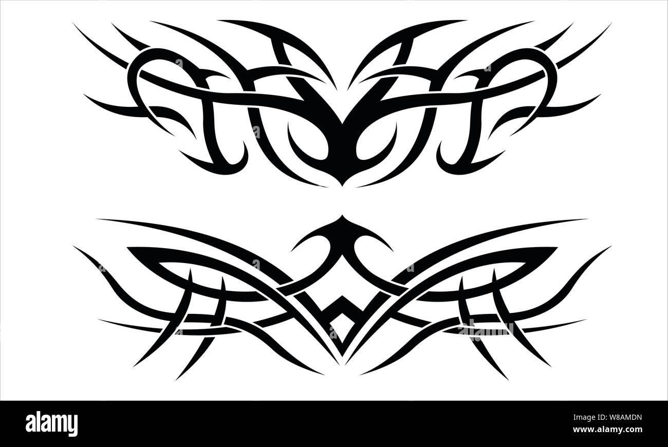 Vector design tatouage tribal, eps 10 Illustration de Vecteur
