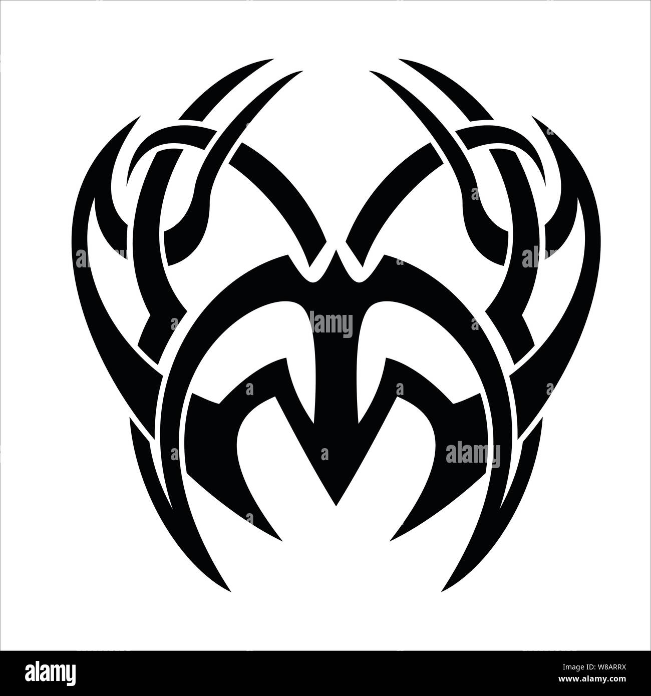 Vector design tatouage tribal, eps 10 Illustration de Vecteur