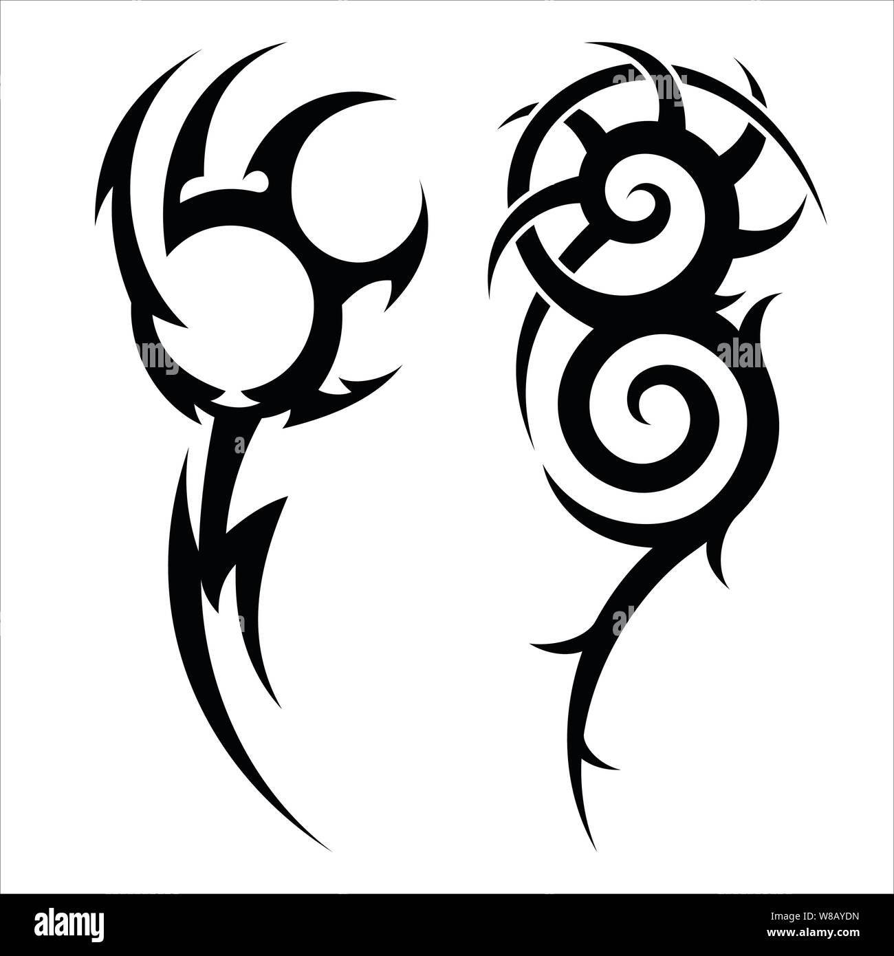 Vector design tatouage tribal, eps 10 Illustration de Vecteur