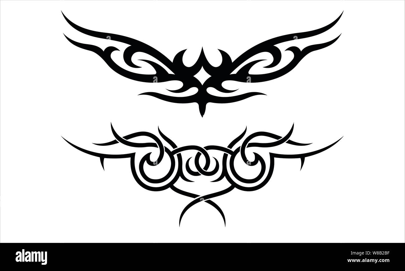 Vector design tatouage tribal, eps 10 Illustration de Vecteur