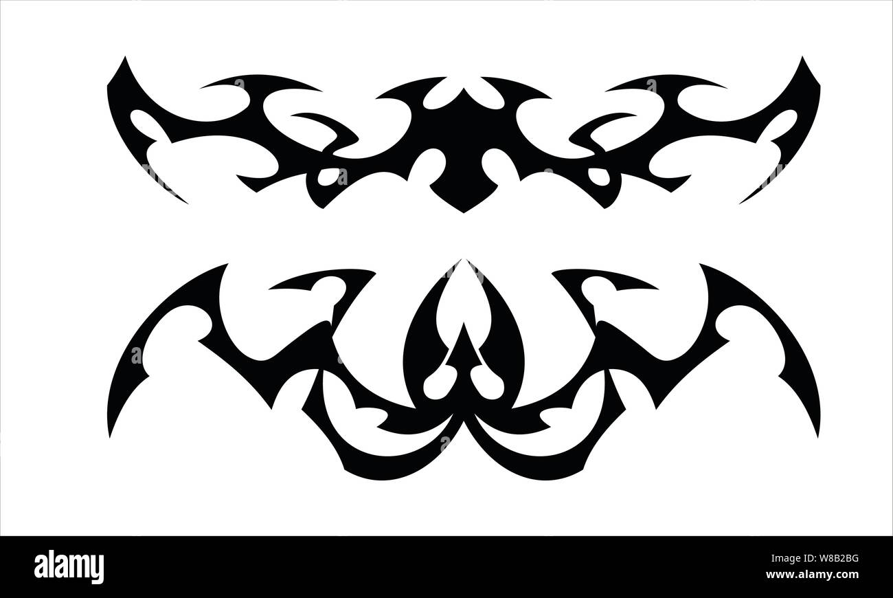 Vector design tatouage tribal, eps 10 Illustration de Vecteur