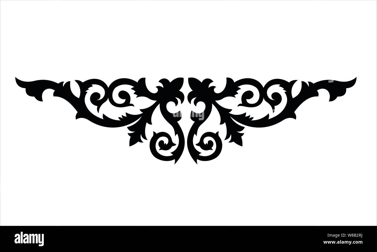 Vector design tatouage tribal, eps 10 Illustration de Vecteur