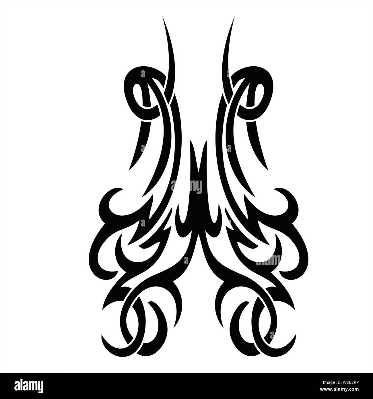 Vector design tatouage tribal, eps 10 Illustration de Vecteur