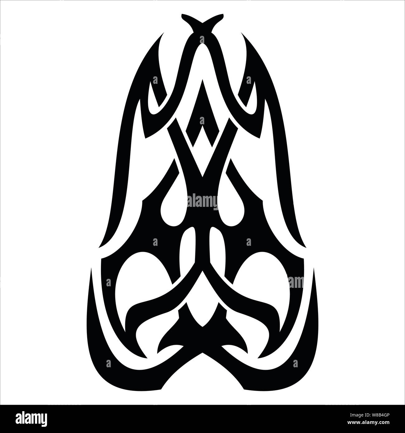 Vector design tatouage tribal, eps 10 Illustration de Vecteur