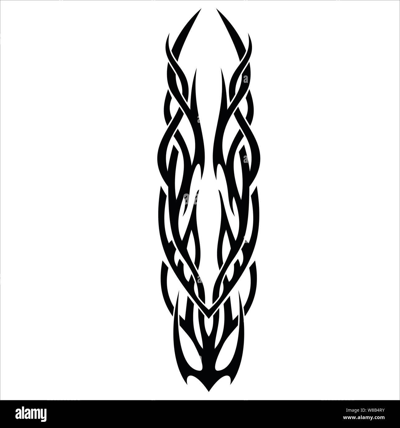 Vector design tatouage tribal, eps 10 Illustration de Vecteur
