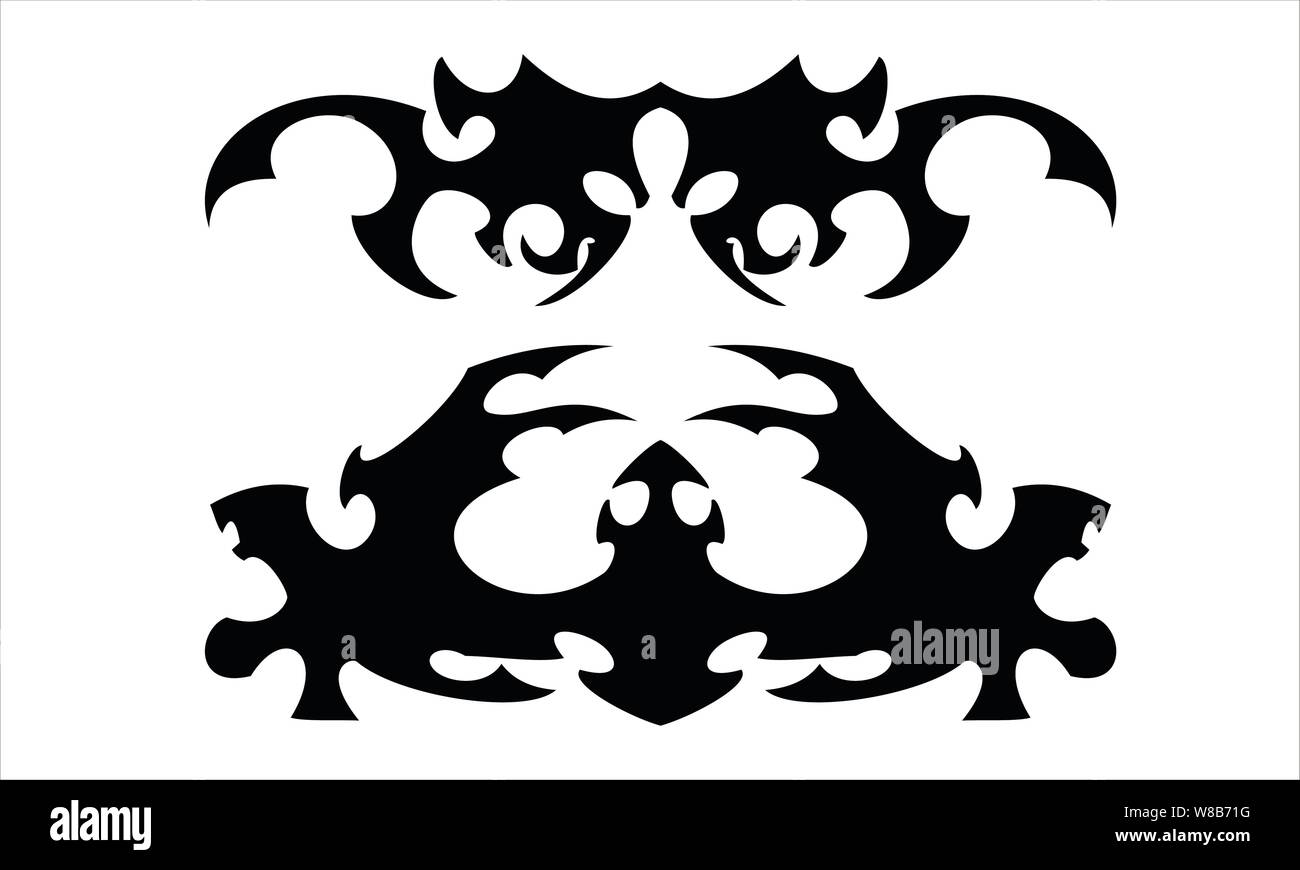 Vector design tatouage tribal, eps 10 Illustration de Vecteur