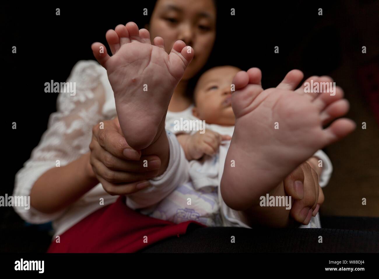 16 Orteils Banque D Image Et Photos Alamy