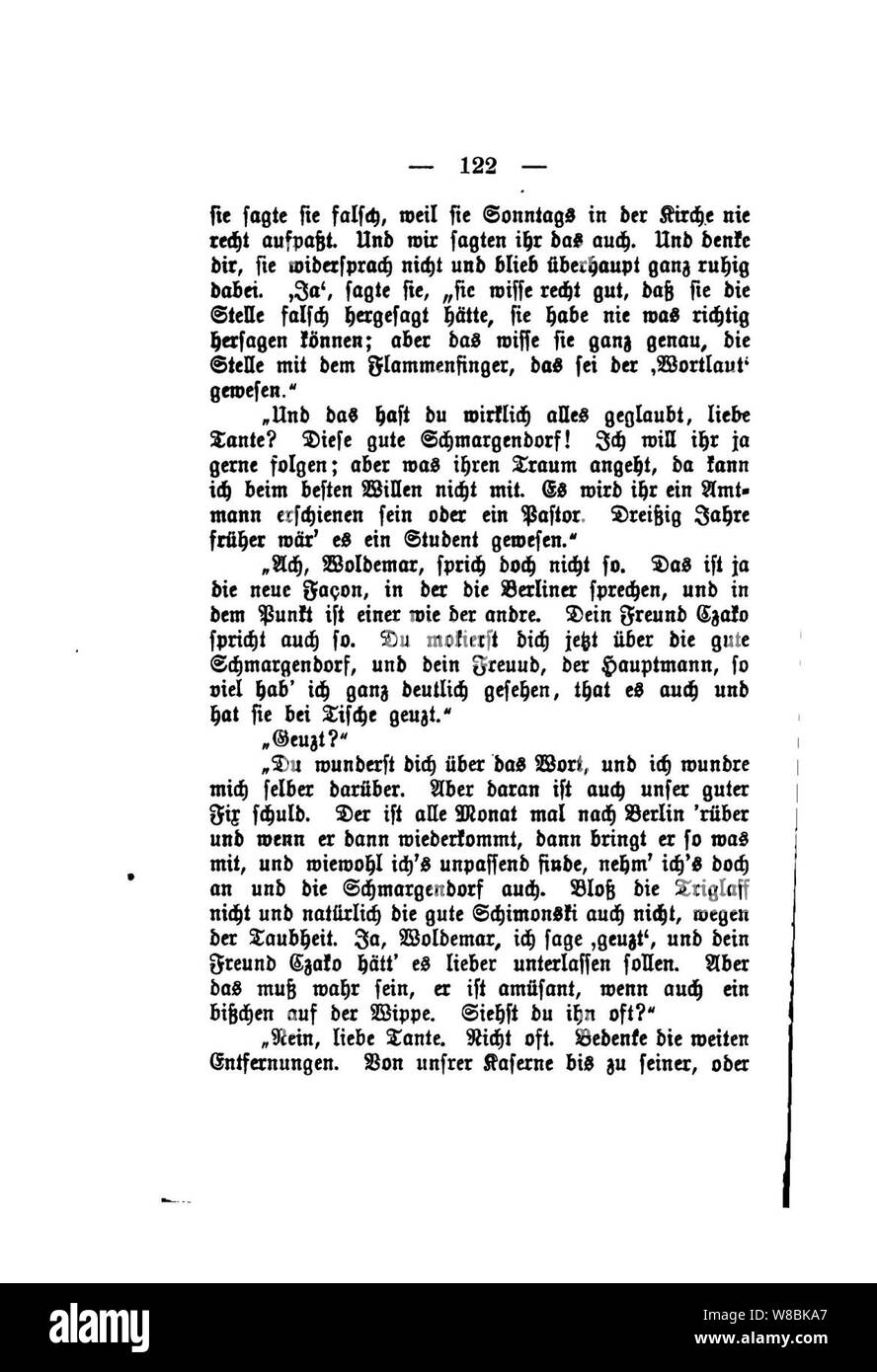 Der Stechlin (Fontane) 122. Banque D'Images