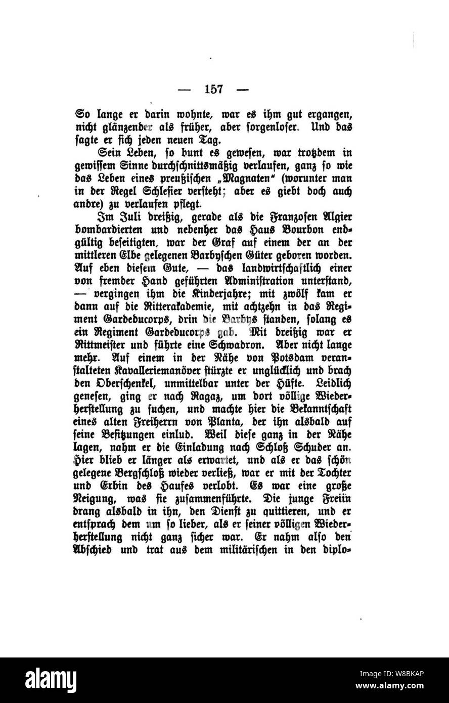 Der Stechlin (Fontane) 157. Banque D'Images