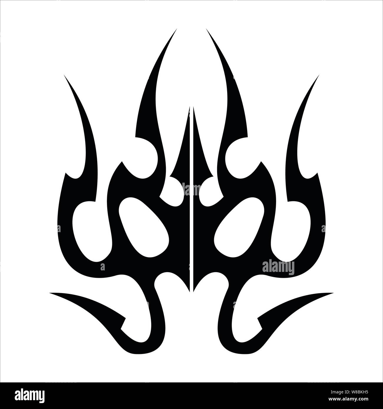 Vector design tatouage tribal, eps 10 Illustration de Vecteur