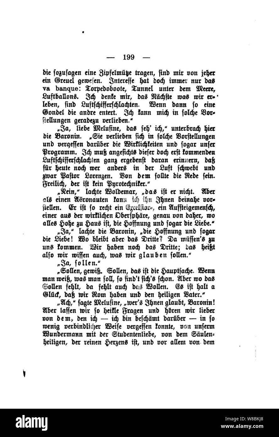 Der Stechlin (Fontane) 199. Banque D'Images