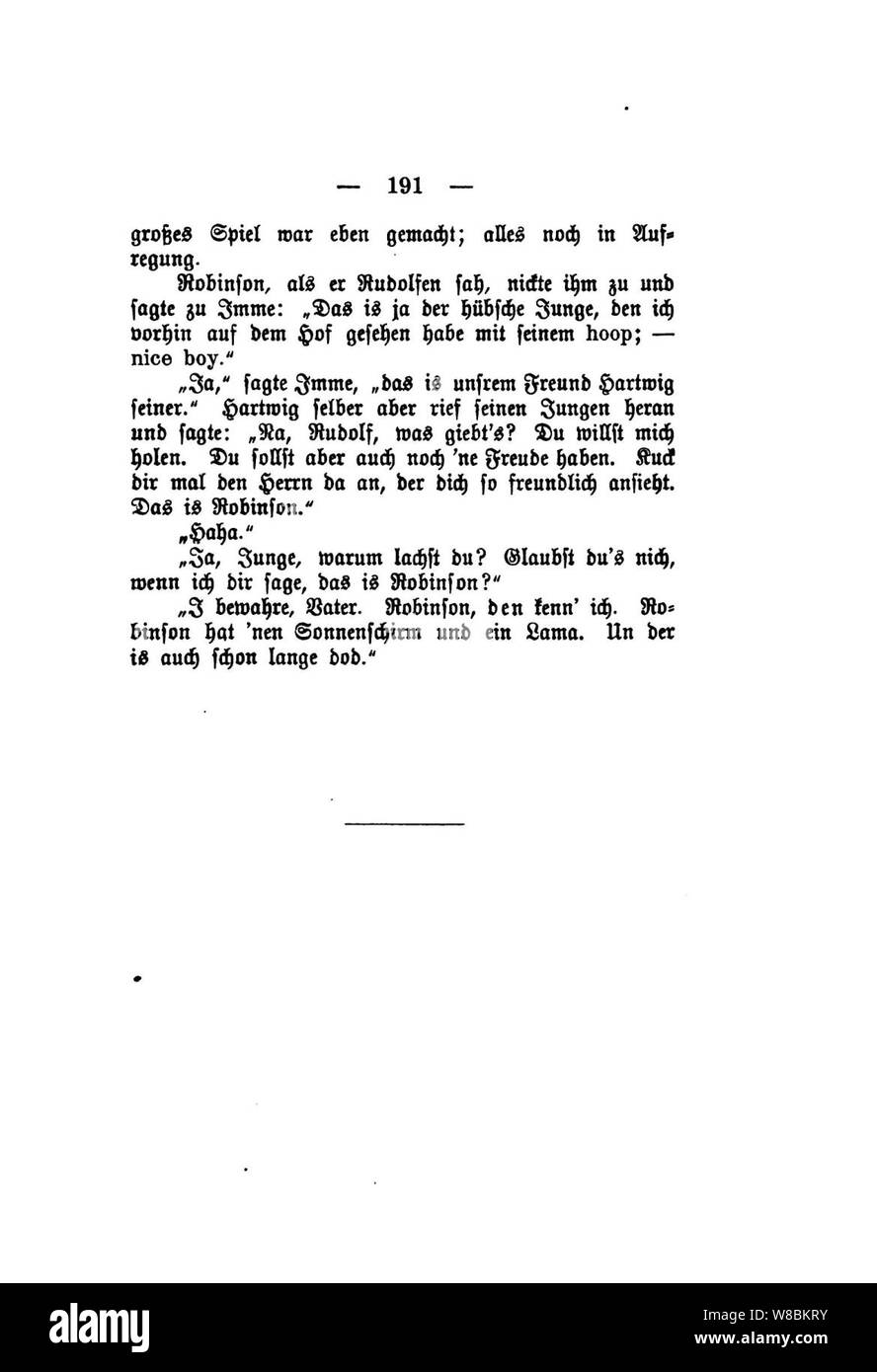 Der Stechlin (Fontane) 191. Banque D'Images