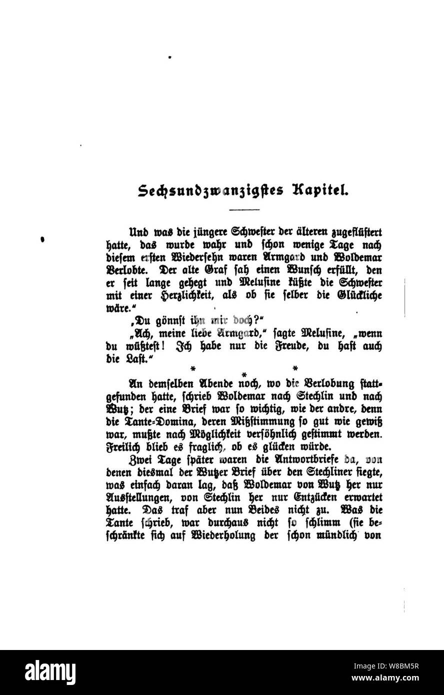 Der Stechlin (Fontane) 322. Banque D'Images