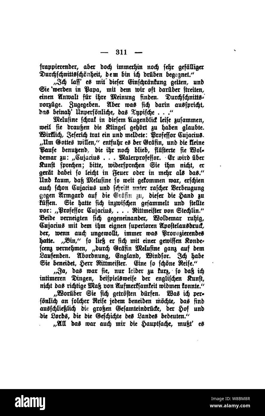 Der Stechlin (Fontane) 311. Banque D'Images