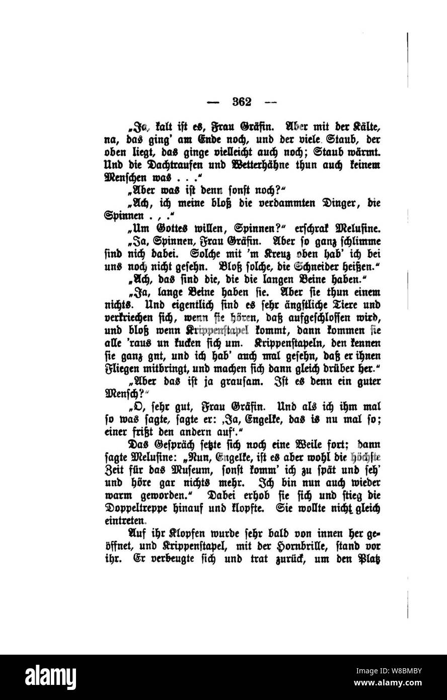 Der Stechlin (Fontane) 362. Banque D'Images