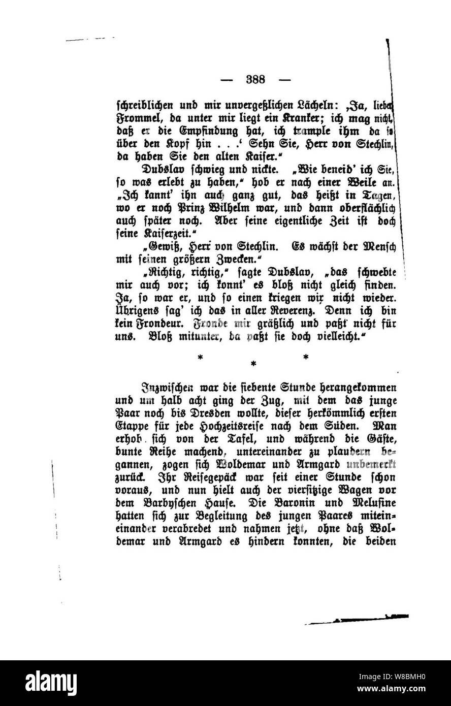 Der Stechlin (Fontane) 388. Banque D'Images