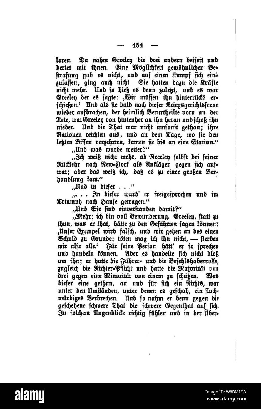 Der Stechlin (Fontane) 454. Banque D'Images