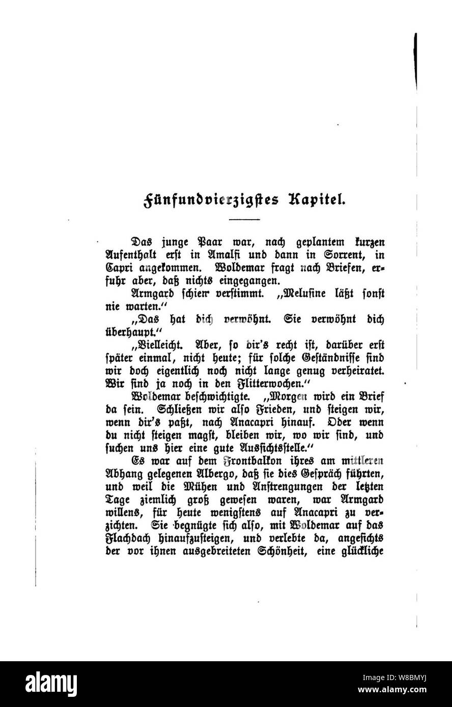 Der Stechlin (Fontane) 510. Banque D'Images